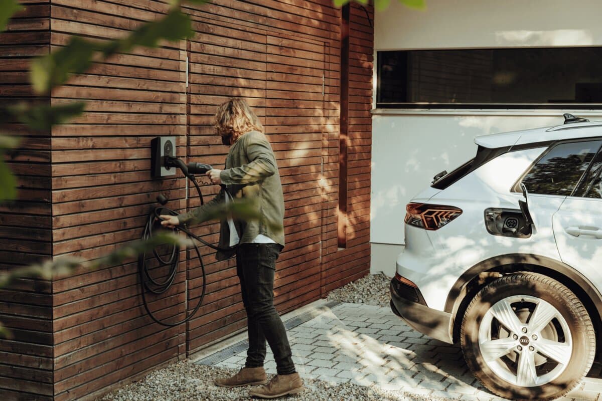 EV charging installation by Atmosphere